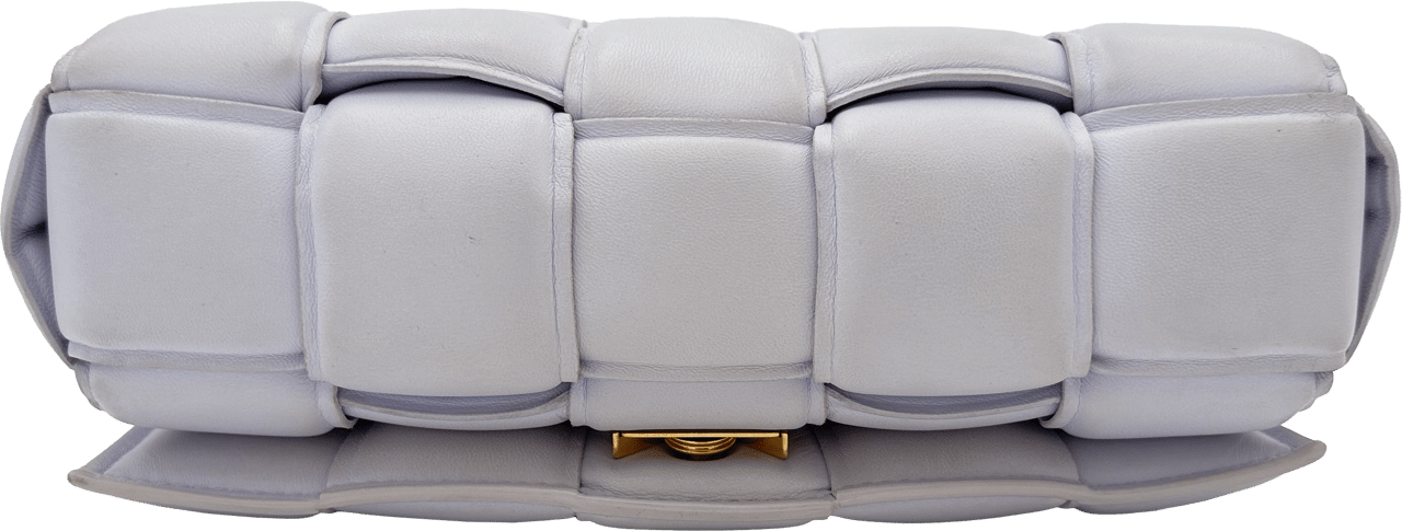 Bottega Veneta Bottega Veneta Padded Cassette - Mirth Washed Paars