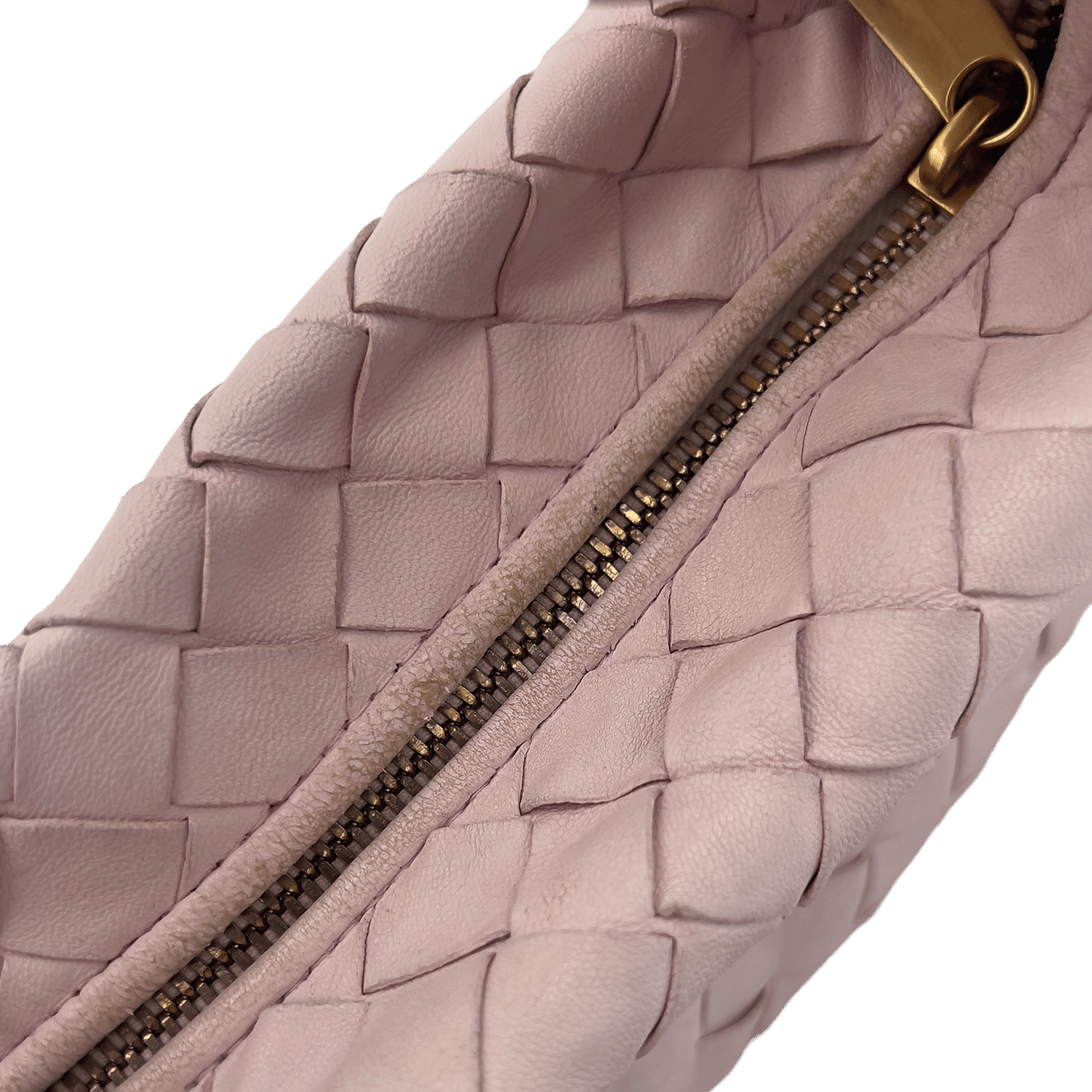 Bottega Veneta Bottega Veneta Mini Jodie - Bliss Washed Roze