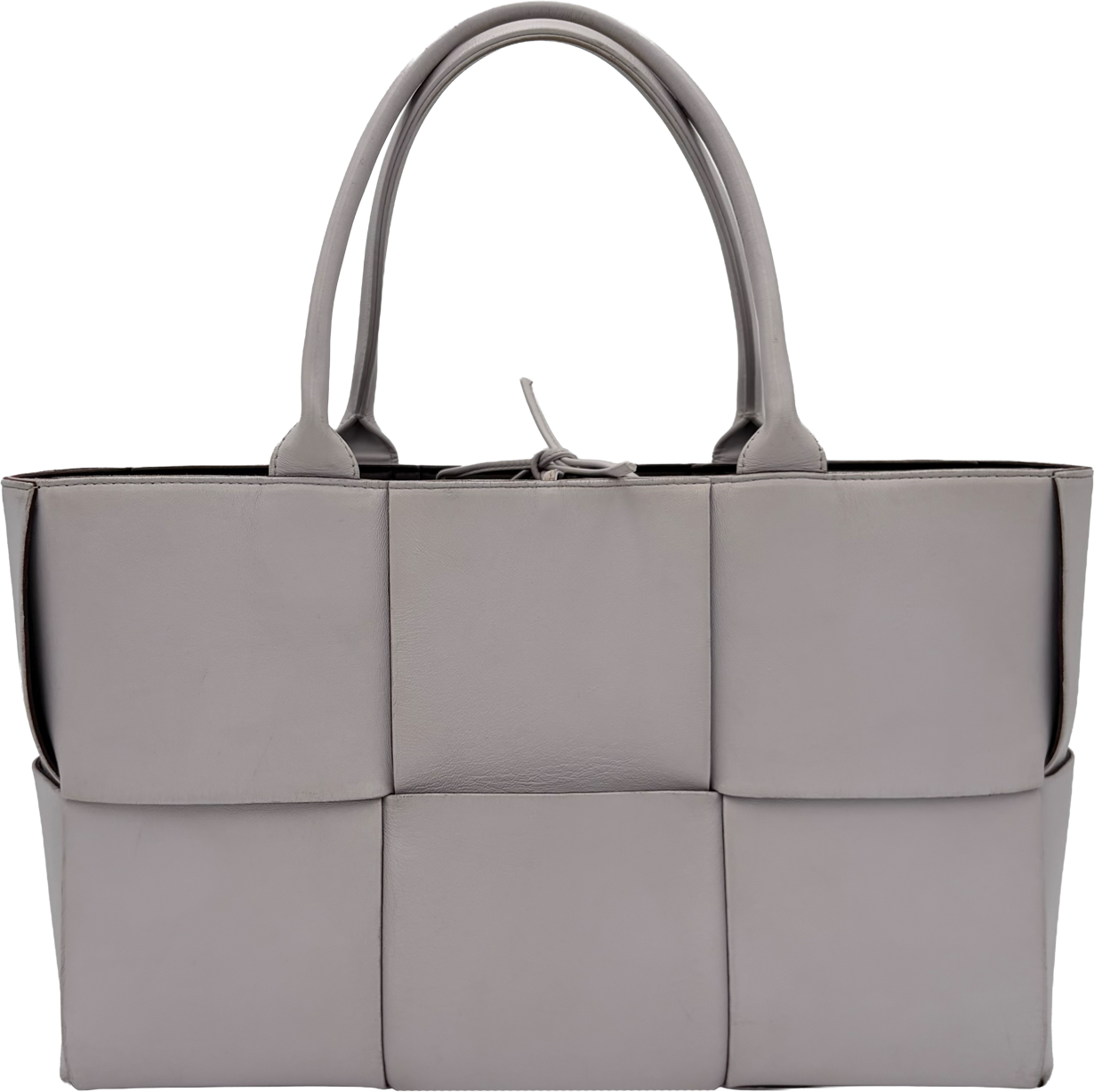 Bottega Veneta Bottega Veneta Arco Tote Bicolor - Mirth Washed Paars
