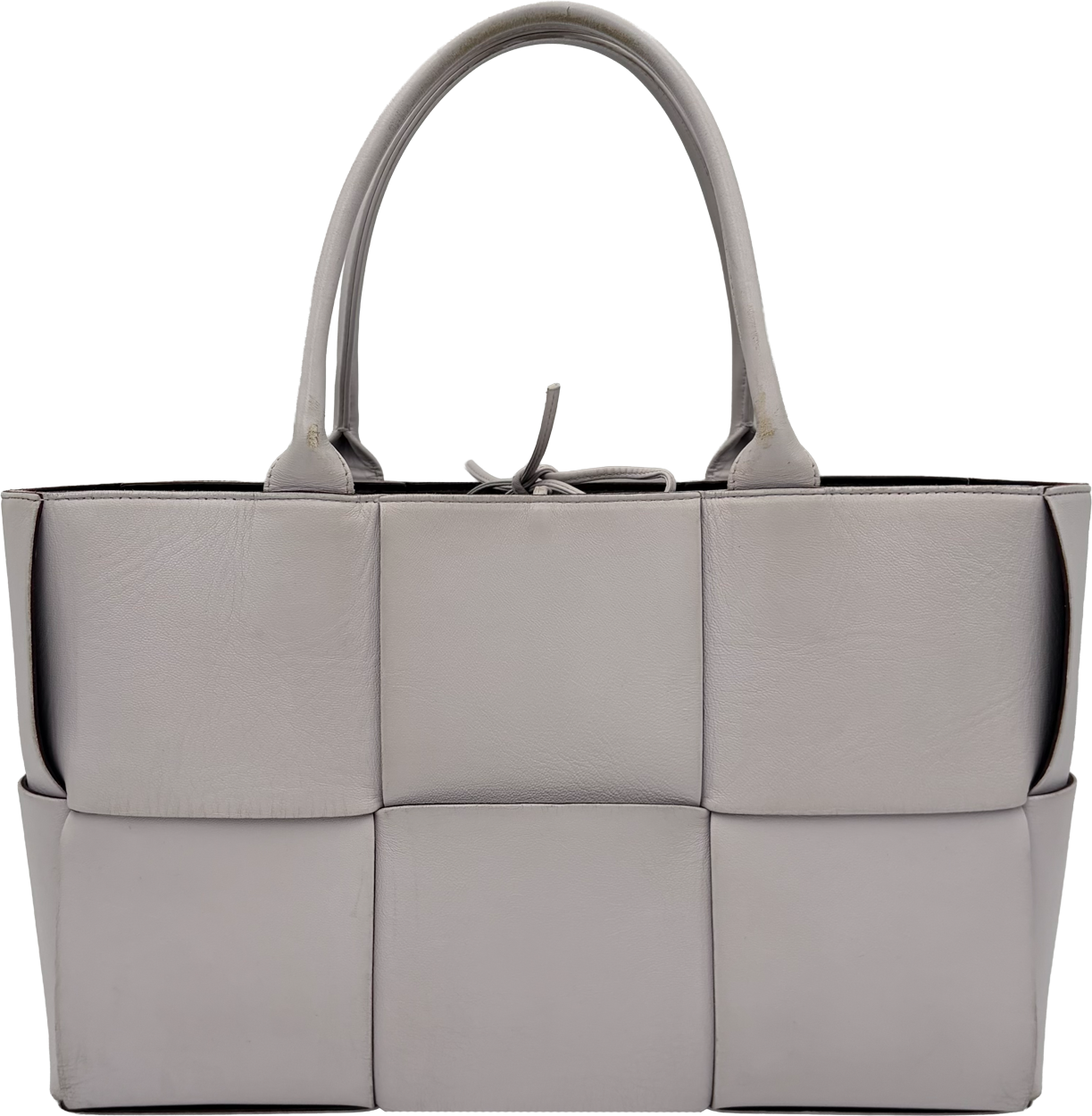 Bottega Veneta Bottega Veneta Arco Tote Bicolor - Mirth Washed Paars