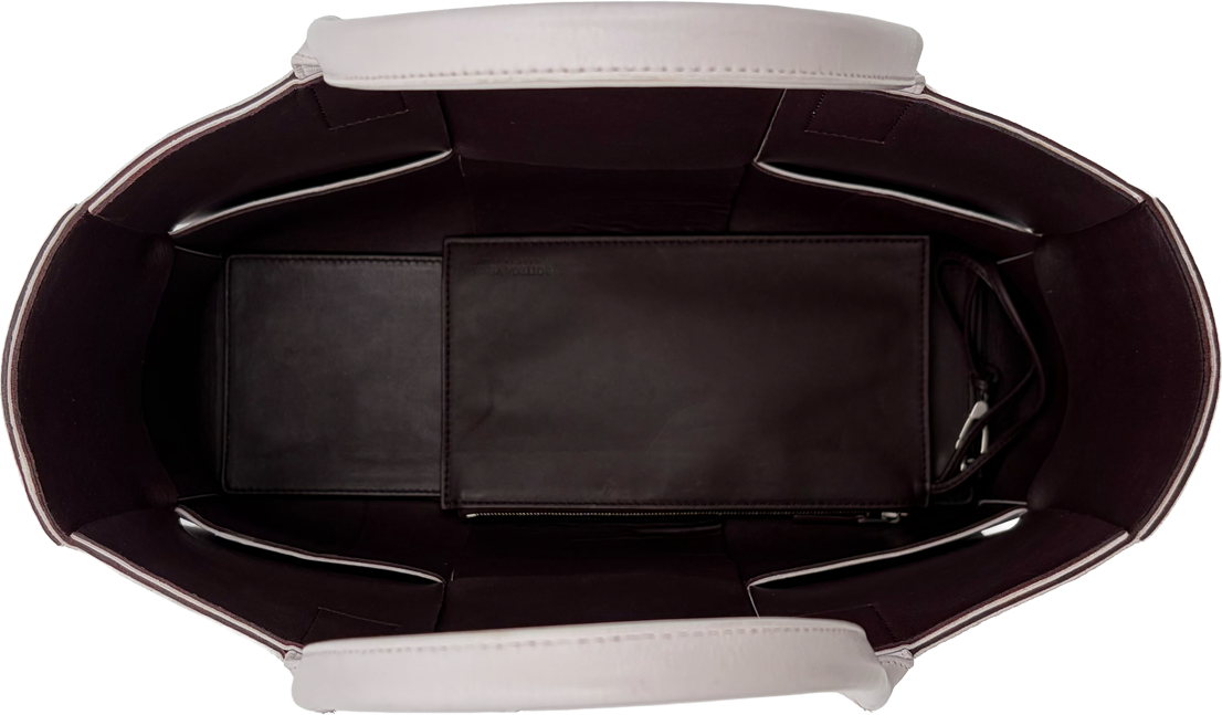 Bottega Veneta Bottega Veneta Arco Tote Bicolor - Mirth Washed Paars