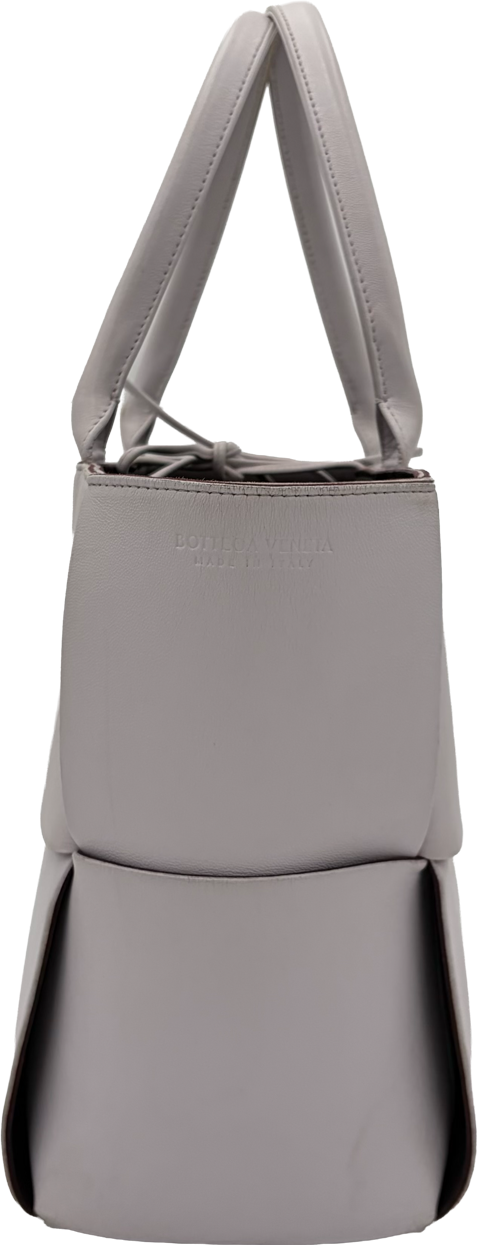 Bottega Veneta Bottega Veneta Arco Tote Bicolor - Mirth Washed Paars