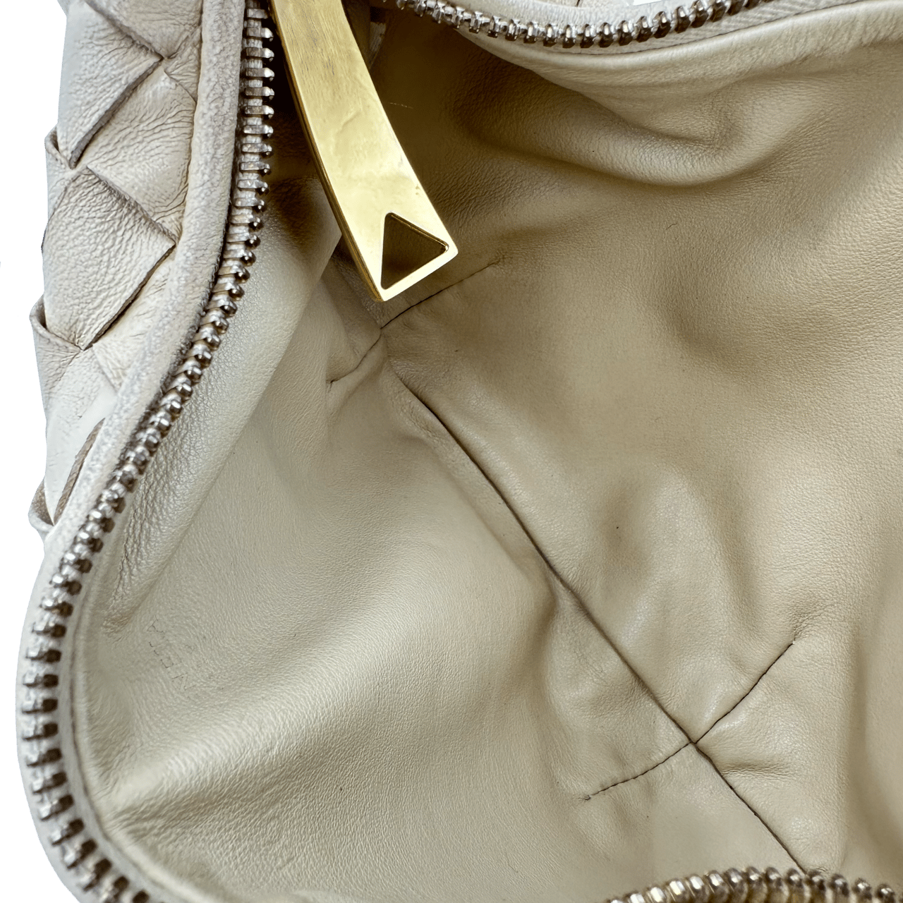 Bottega Veneta Bottega Veneta Mini Jodie - Beige Beige