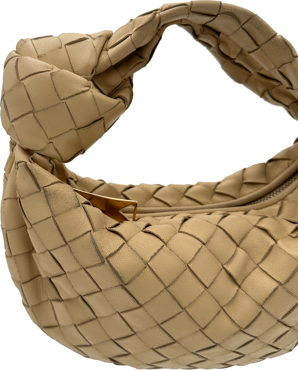 Bottega Veneta Bottega Veneta Mini Jodie - Beige Beige