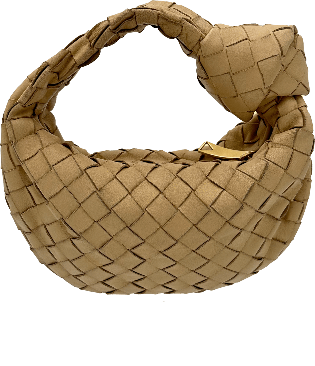 Bottega Veneta Bottega Veneta Mini Jodie - Beige Beige