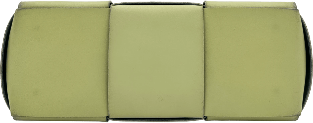 Bottega Veneta Bottega Veneta Arco Tote Bicolor - Lemon Washed Geel