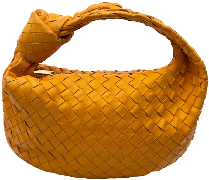 Bottega Veneta Bottega Veneta Small Jodie - Almond Oranje