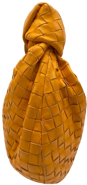 Bottega Veneta Bottega Veneta Small Jodie - Almond Oranje