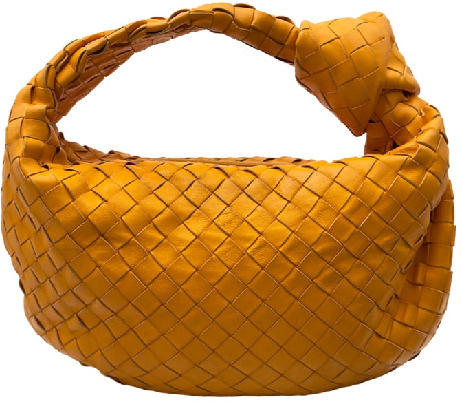 Bottega Veneta Bottega Veneta Small Jodie - Almond Oranje