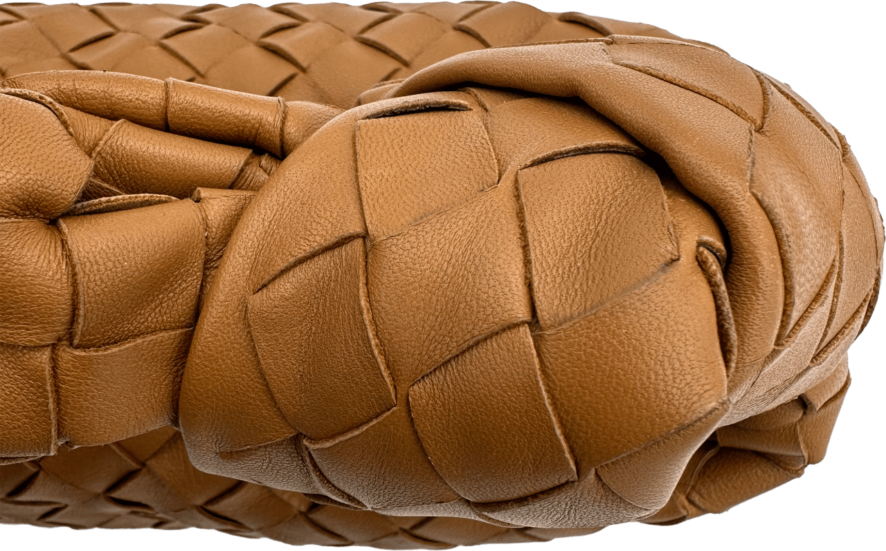 Bottega Veneta Bottega Veneta Teen Jodie - Caramel Bruin