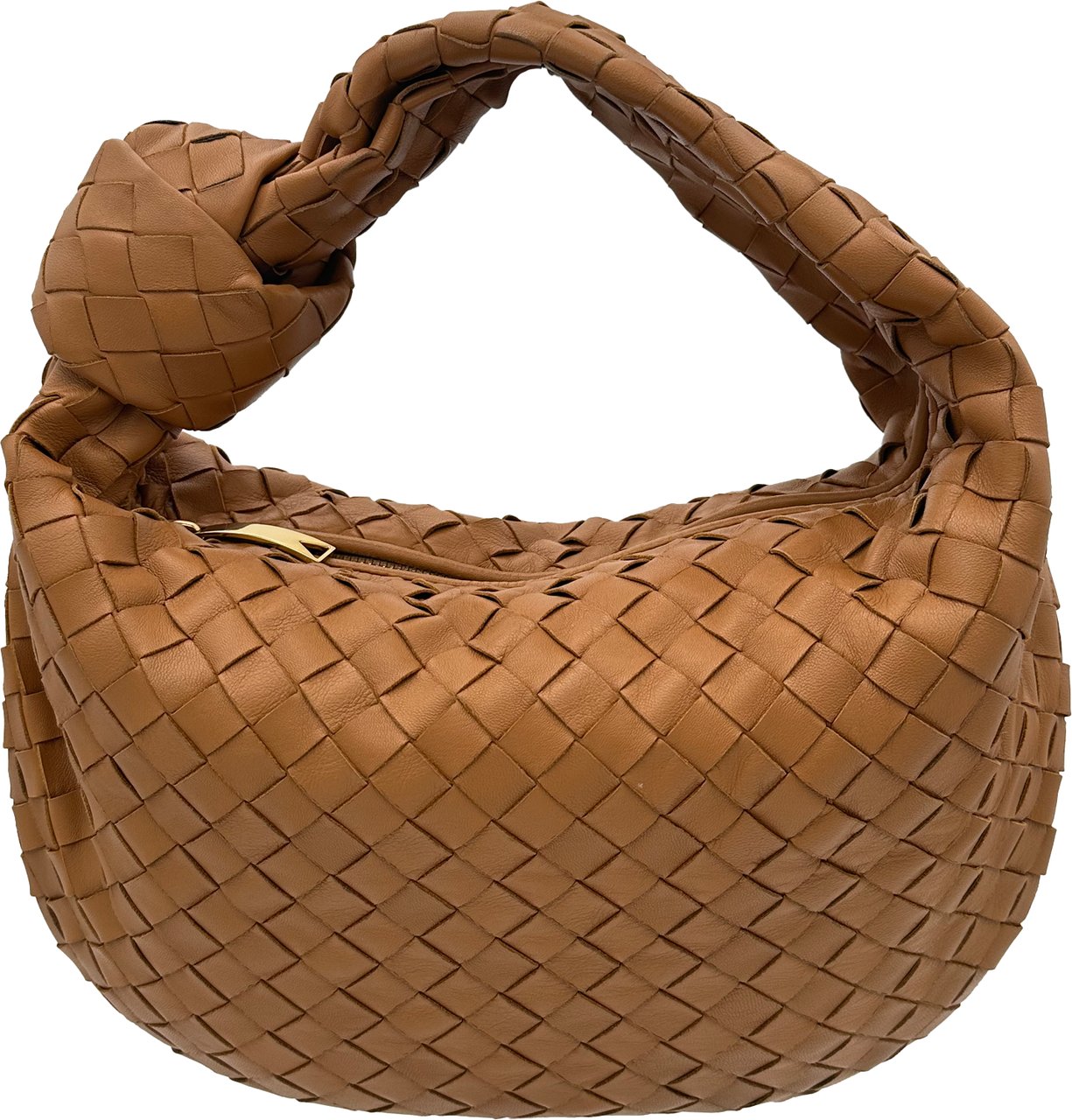 Bottega Veneta Bottega Veneta Teen Jodie - Caramel Bruin