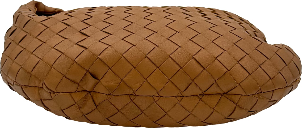 Bottega Veneta Bottega Veneta Teen Jodie - Caramel Bruin