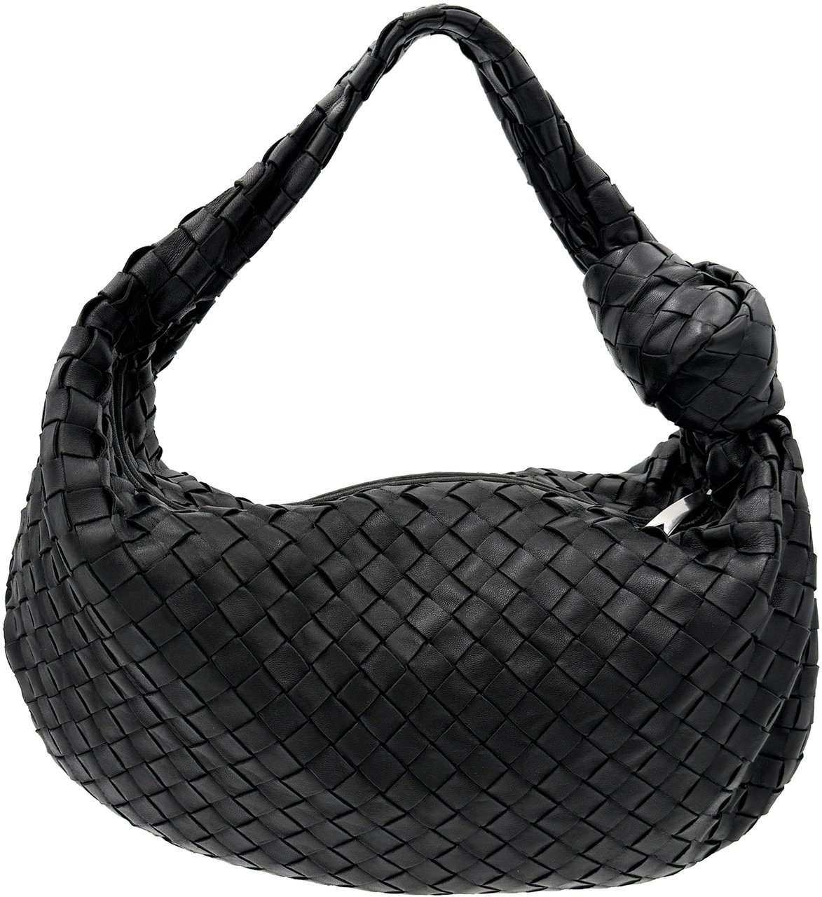 Bottega Veneta Bottega Veneta Small Jodie - Black Zwart