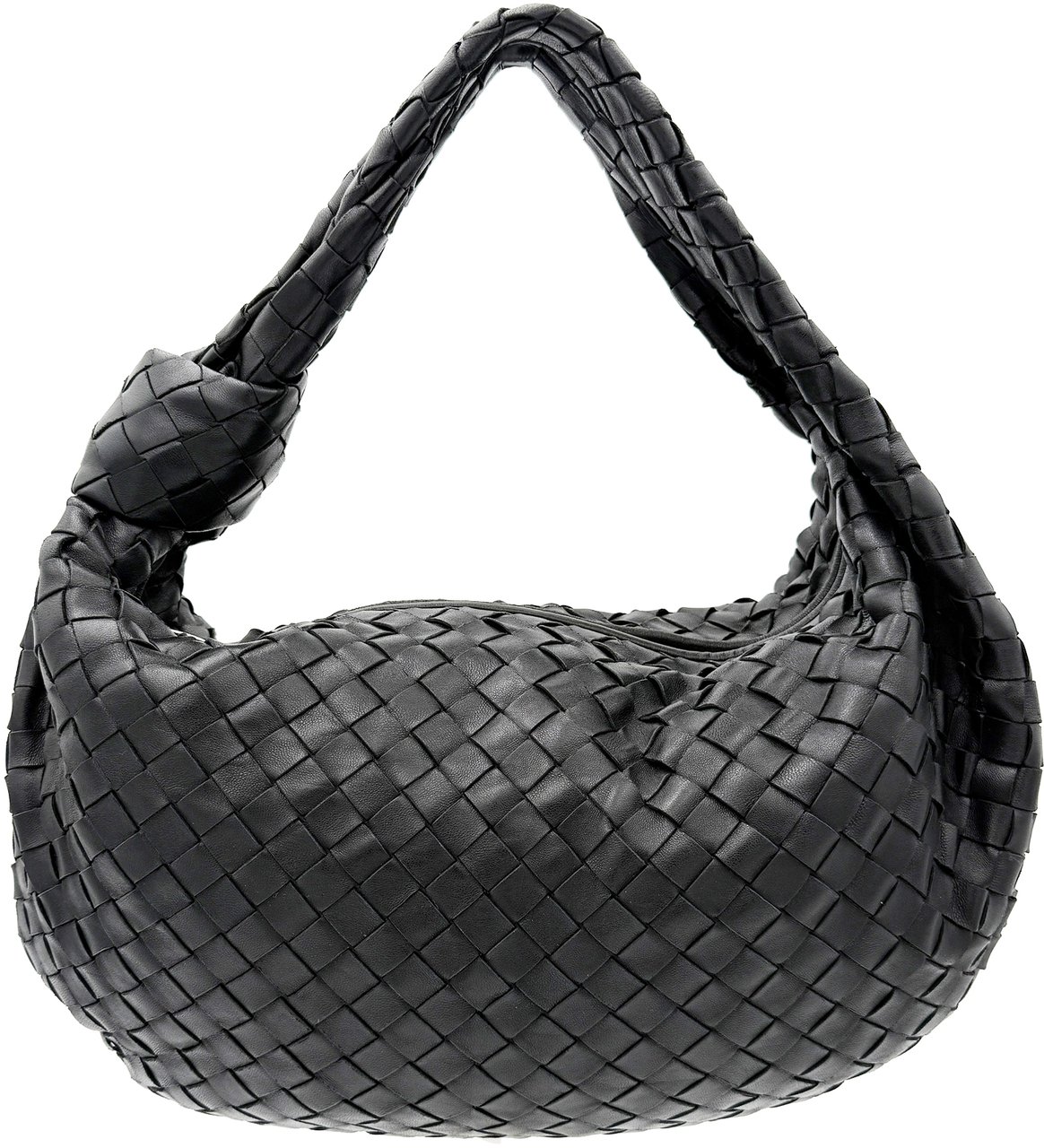 Bottega Veneta Bottega Veneta Small Jodie - Black Zwart