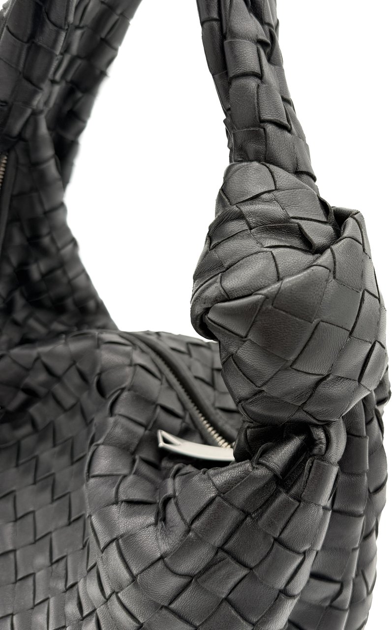 Bottega Veneta Bottega Veneta Small Jodie - Black Zwart