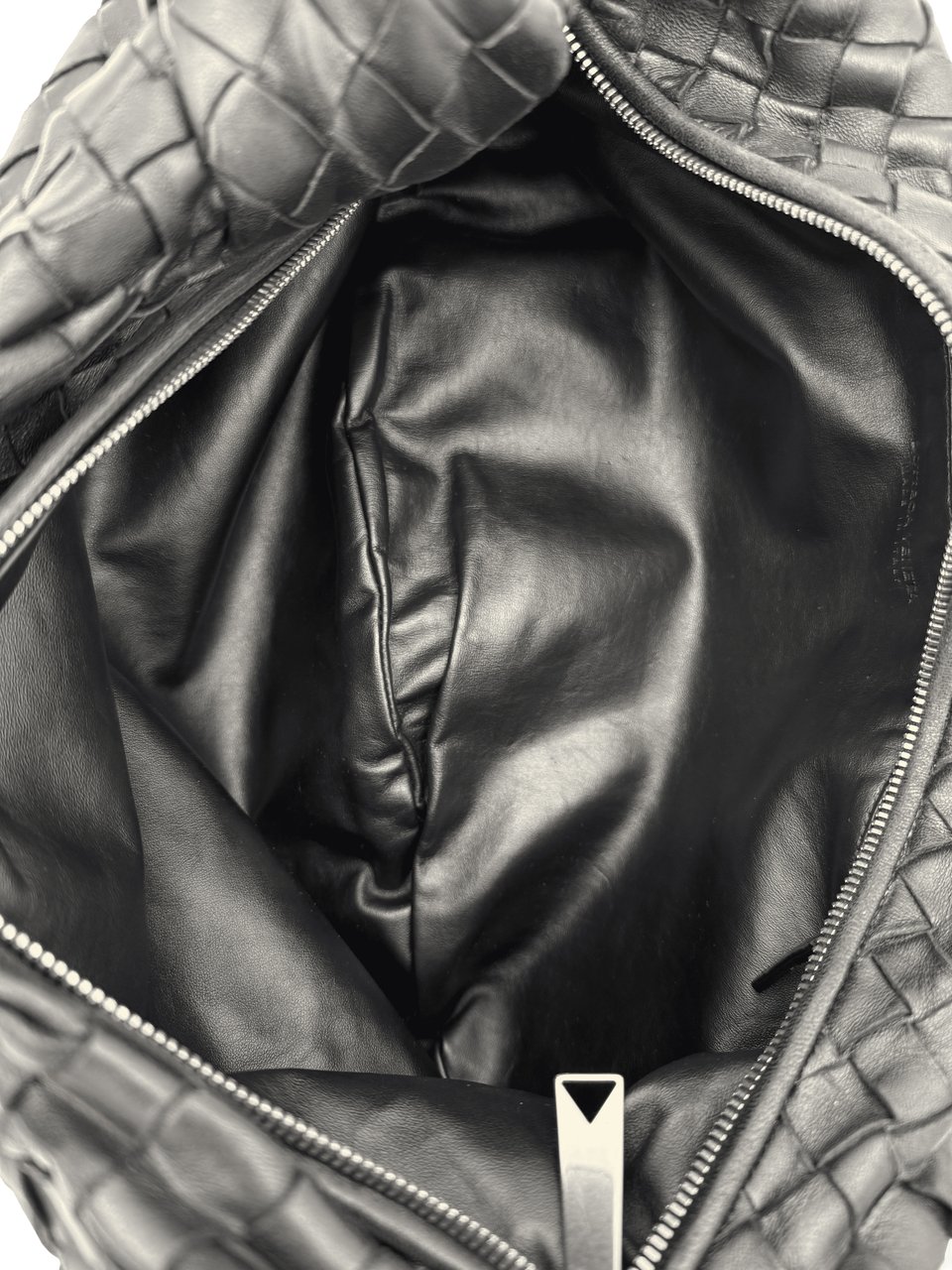 Bottega Veneta Bottega Veneta Small Jodie - Black Zwart