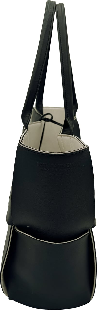 Bottega Veneta Bottega Veneta Arco Tote Bicolor - Black Zwart
