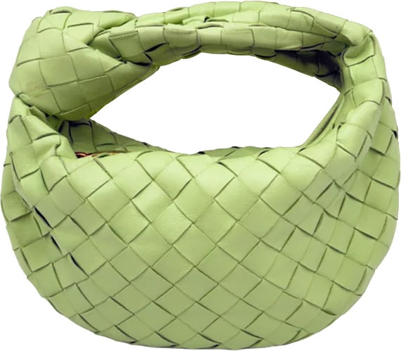 Bottega Veneta Mini Jodie - Fennel Groen