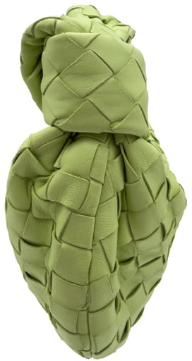Bottega Veneta Bottega Veneta Mini Jodie - Fuchsia Groen