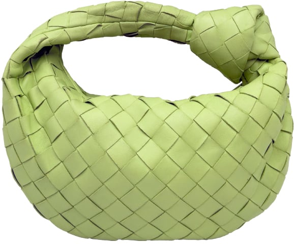 Bottega Veneta Bottega Veneta Mini Jodie - Fuchsia Groen