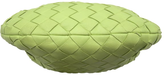 Bottega Veneta Bottega Veneta Mini Jodie - Fuchsia Groen