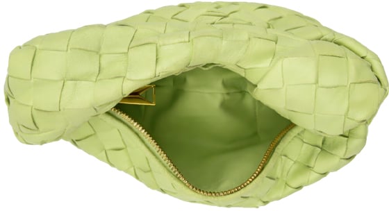 Bottega Veneta Bottega Veneta Mini Jodie - Fuchsia Groen
