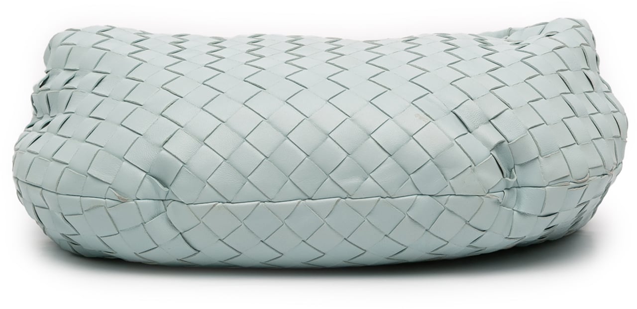 Bottega Veneta Teen Nappa Intrecciato Jodie Blauw