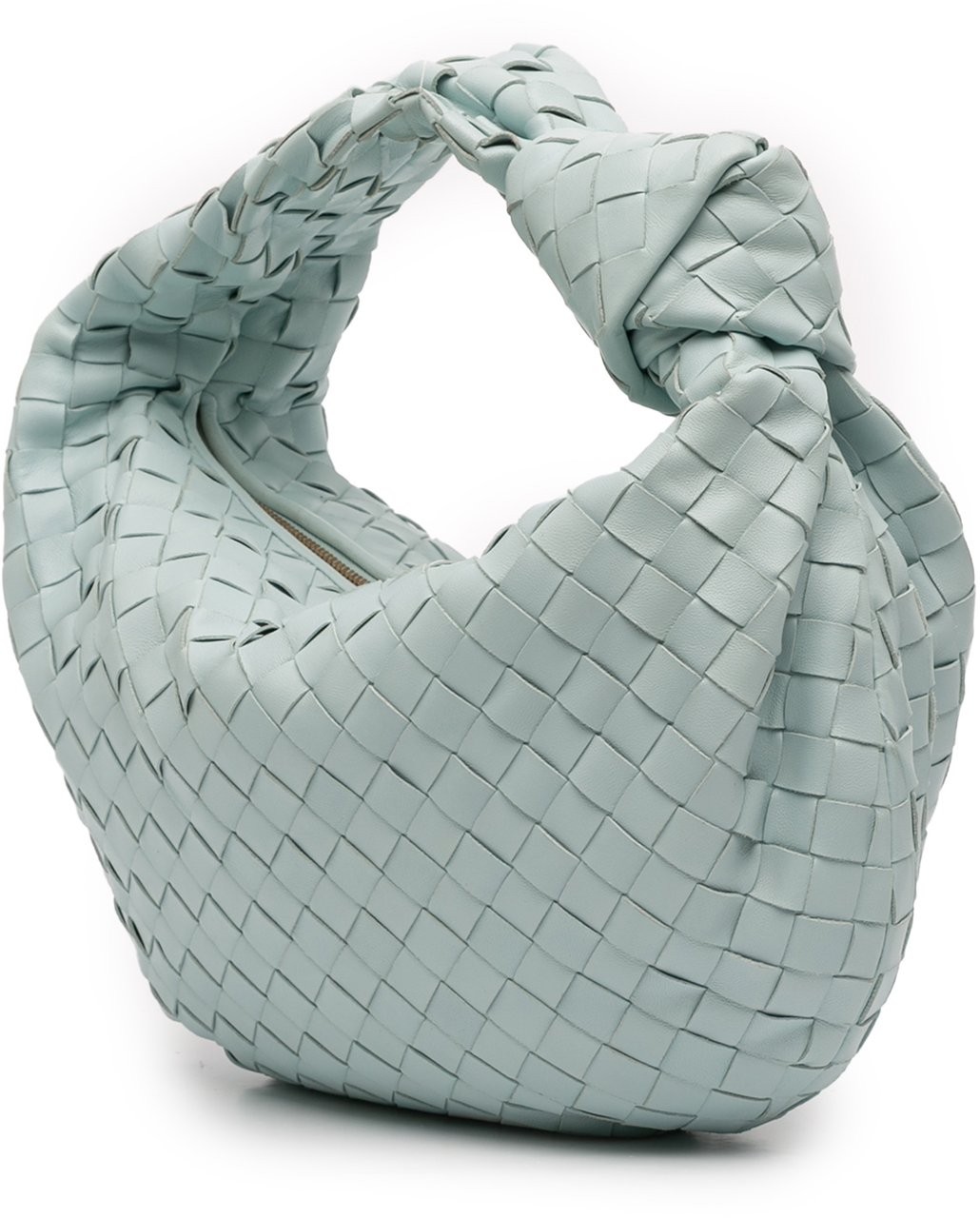 Bottega Veneta Teen Nappa Intrecciato Jodie Blauw