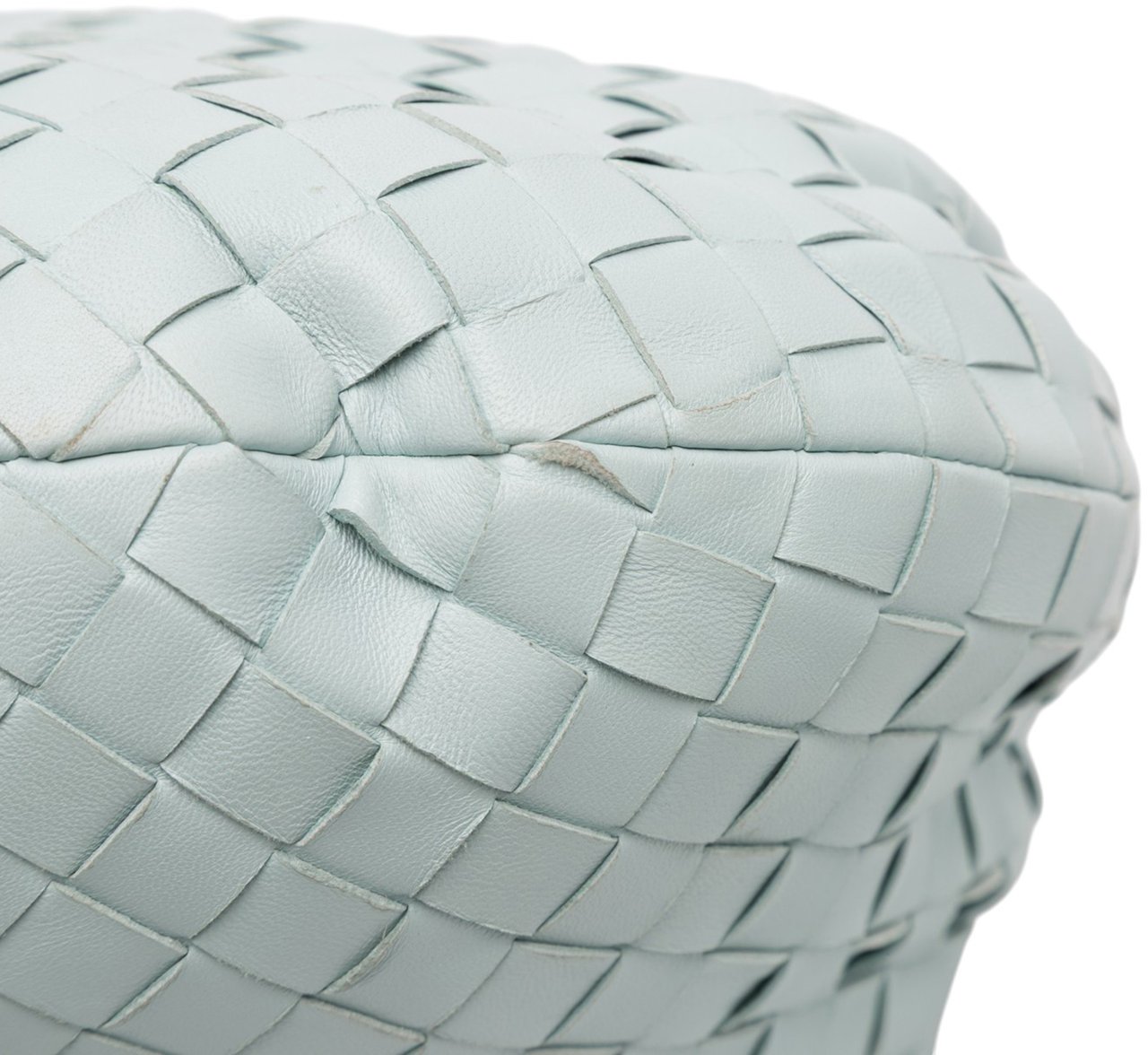 Bottega Veneta Teen Nappa Intrecciato Jodie Blauw