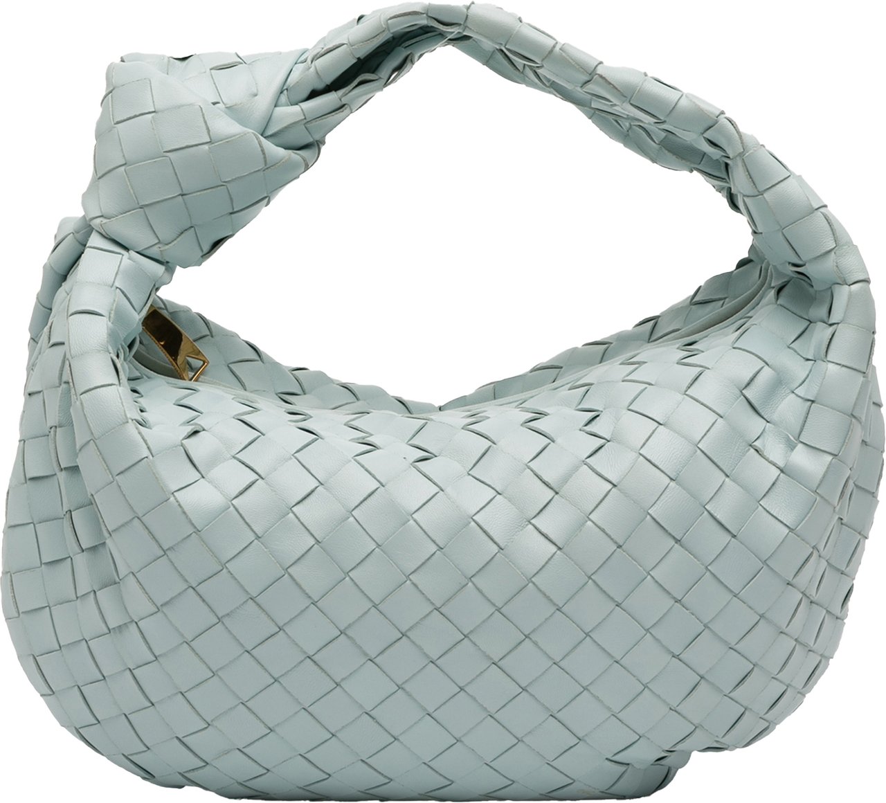 Bottega Veneta Teen Nappa Intrecciato Jodie Blauw