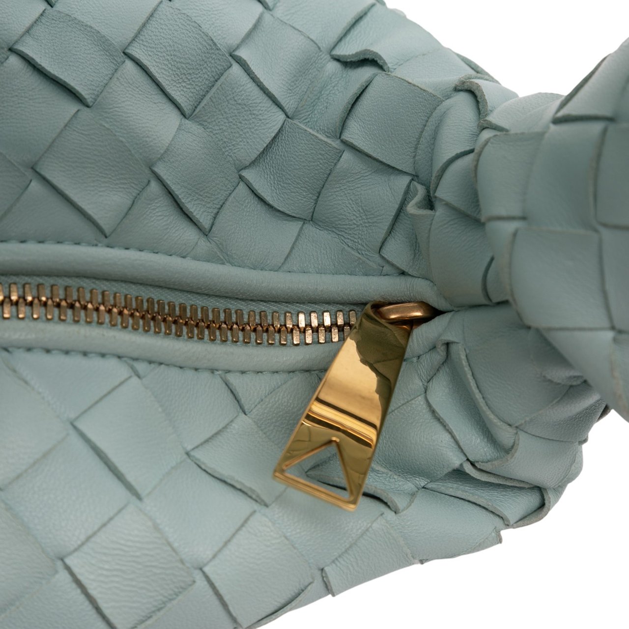 Bottega Veneta Teen Nappa Intrecciato Jodie Blauw