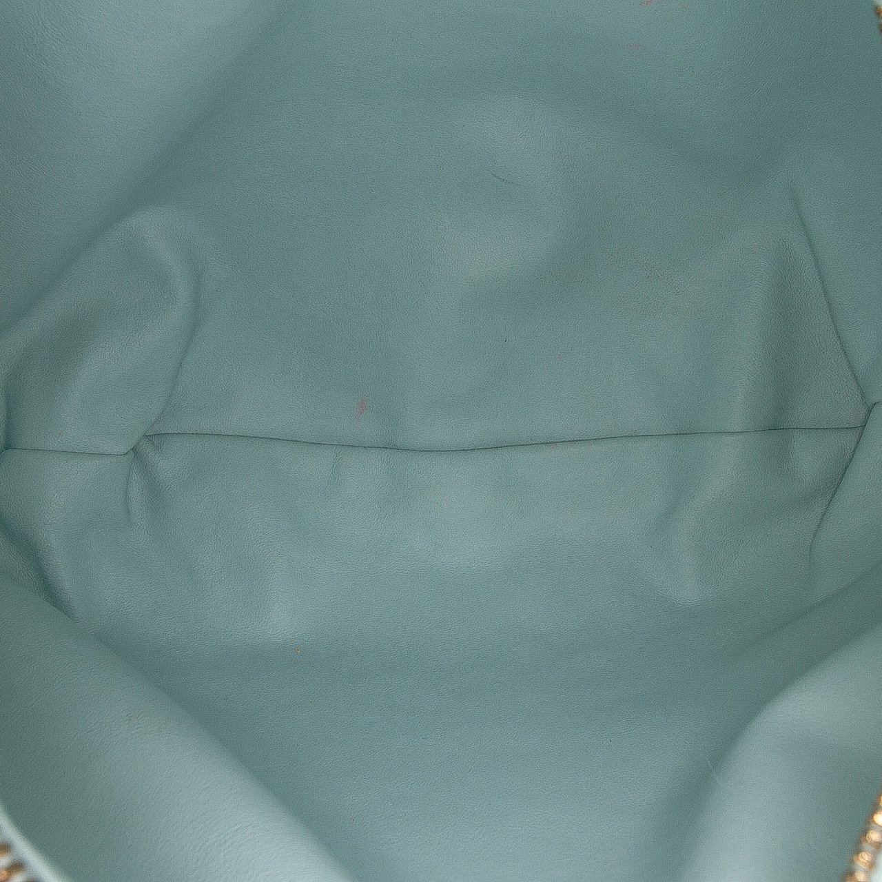 Bottega Veneta Teen Nappa Intrecciato Jodie Blauw