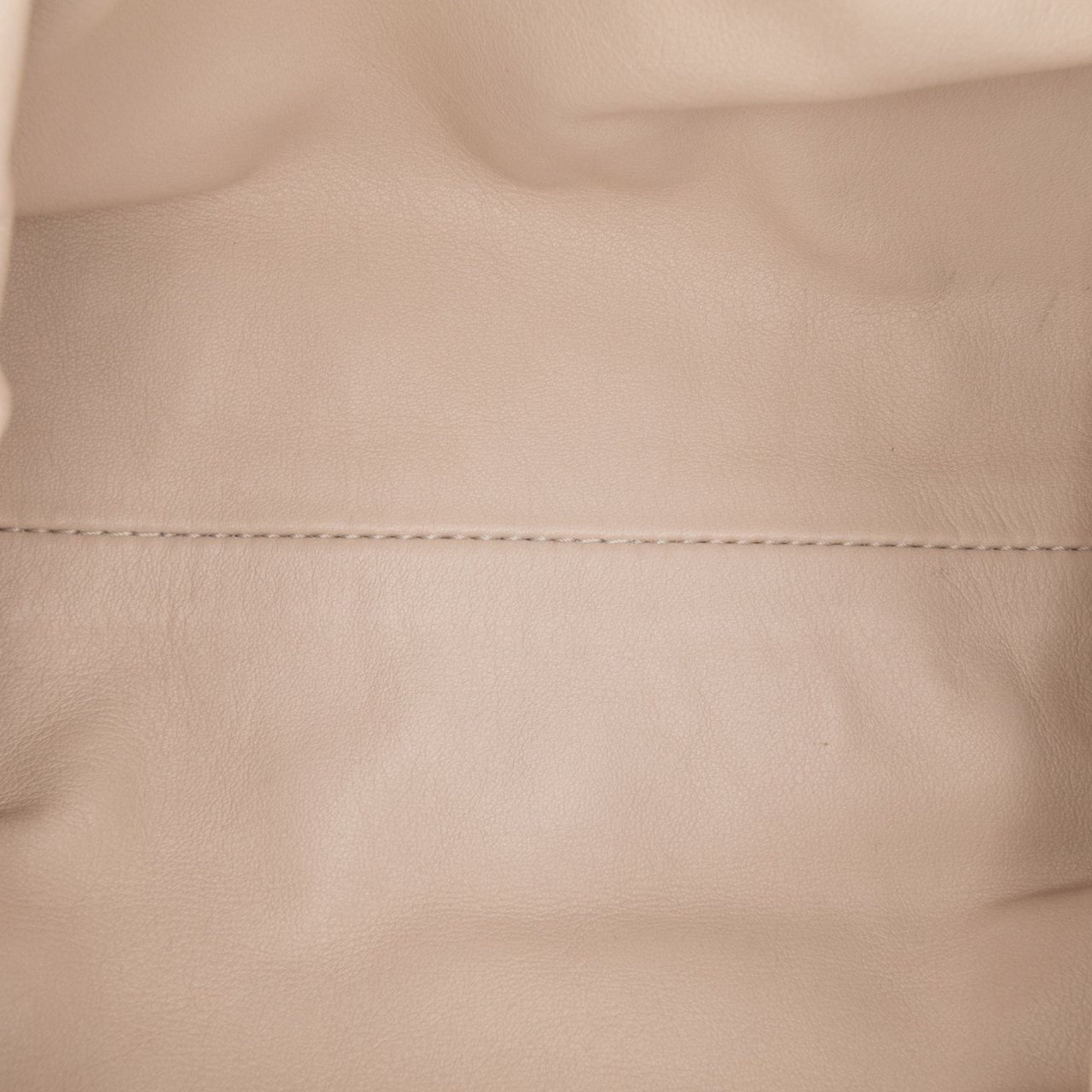 Bottega Veneta Lambskin The Mini Pouch Crossbody Wit