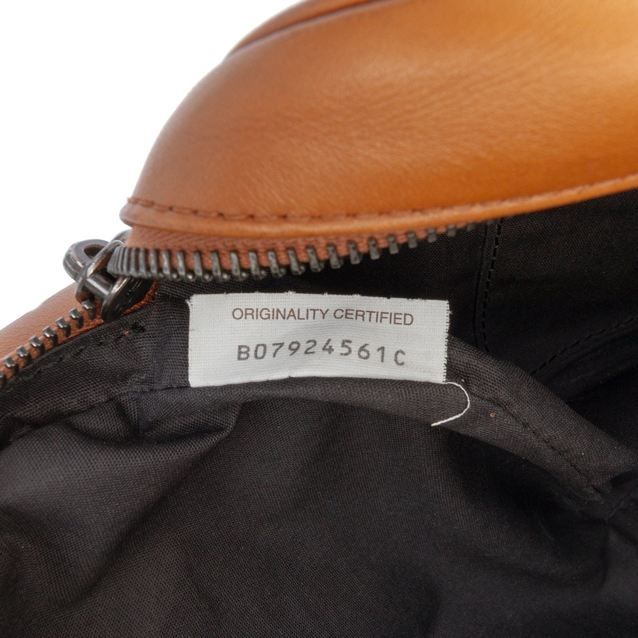 Bottega Veneta Nappa Intrecciato Belt Bag Bruin