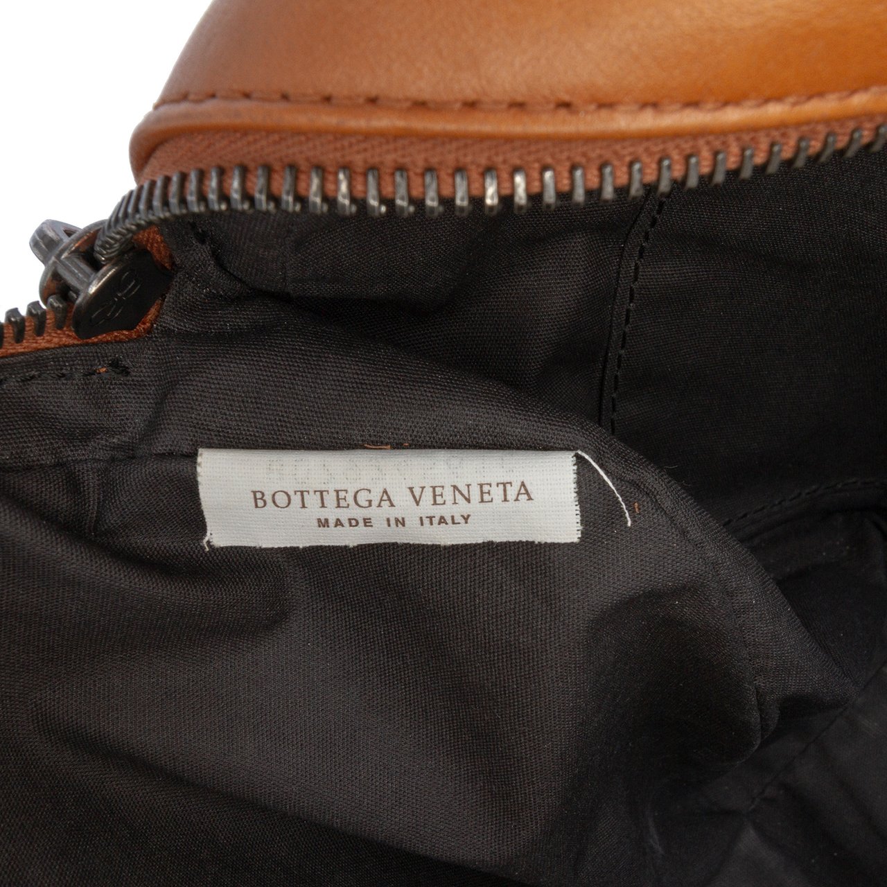 Bottega Veneta Nappa Intrecciato Belt Bag Bruin