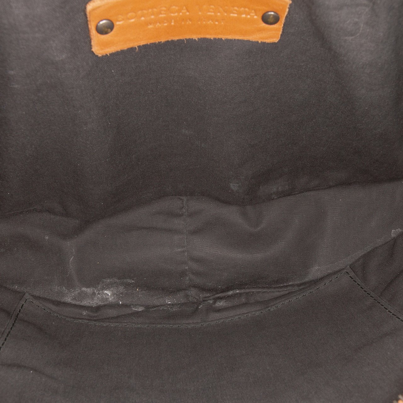 Bottega Veneta Nappa Intrecciato Belt Bag Bruin