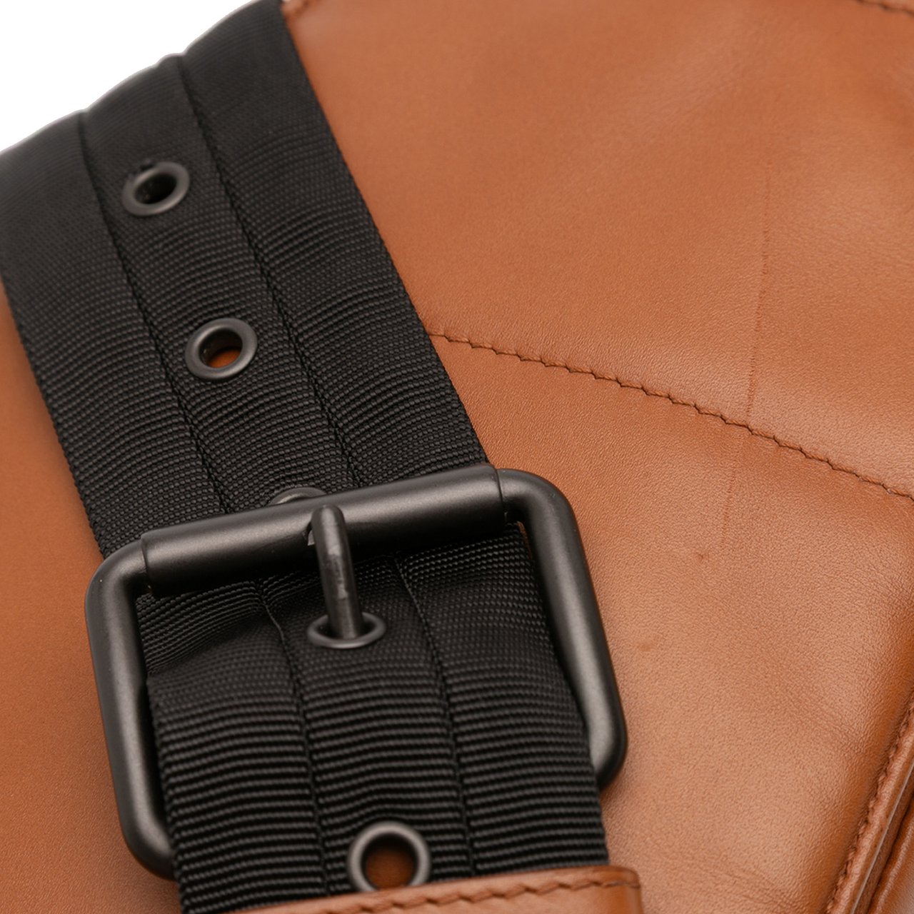 Bottega Veneta Nappa Intrecciato Belt Bag Bruin