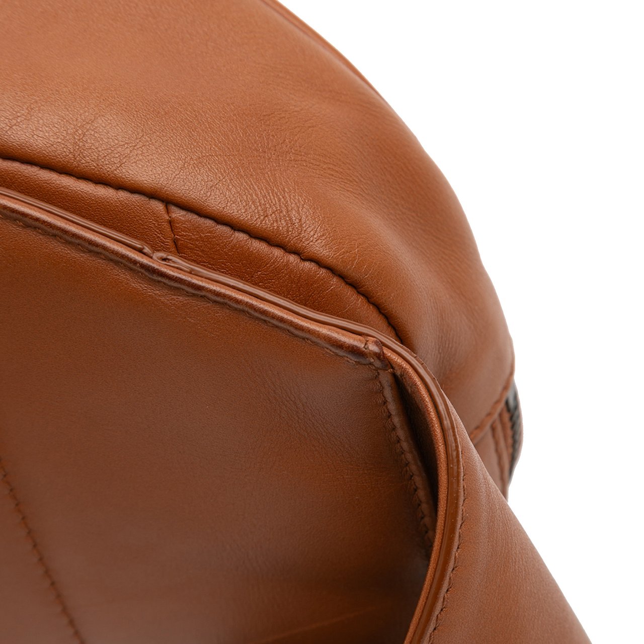 Bottega Veneta Nappa Intrecciato Belt Bag Bruin