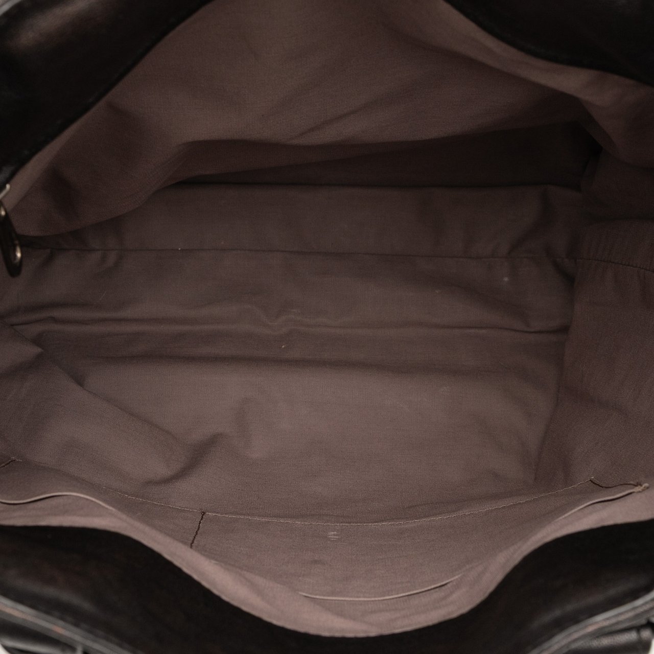 Bottega Veneta Nappa Intrecciato Vertical Convertible Satchel Zwart