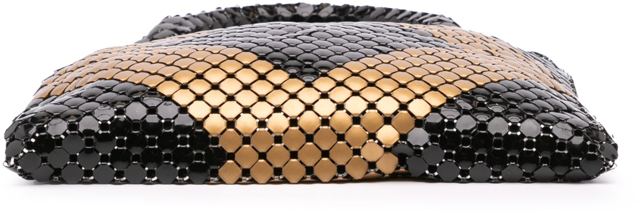Bottega Veneta Brass Beaded Handbag Zwart