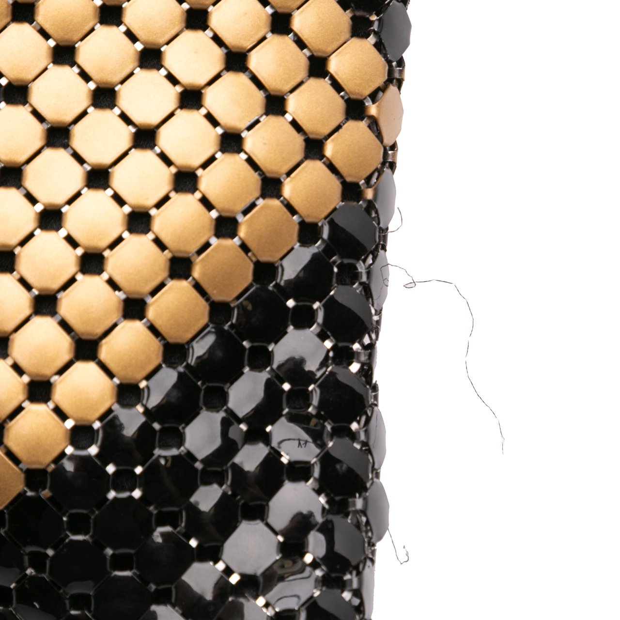 Bottega Veneta Brass Beaded Handbag Zwart