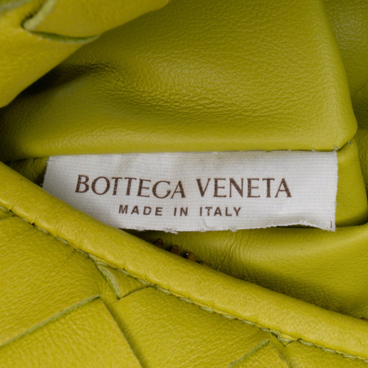 Bottega Veneta Mini Nappa Intrecciato Jodie Geel