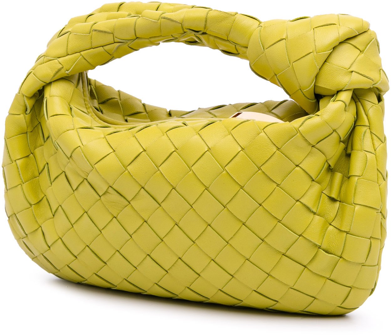 Bottega Veneta Mini Nappa Intrecciato Jodie Geel