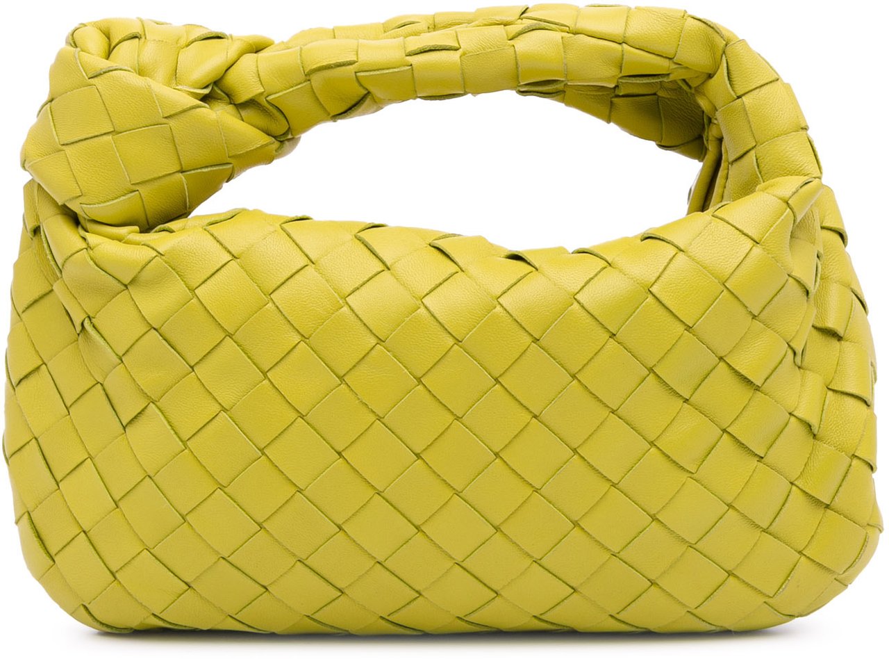 Bottega Veneta Mini Nappa Intrecciato Jodie Geel