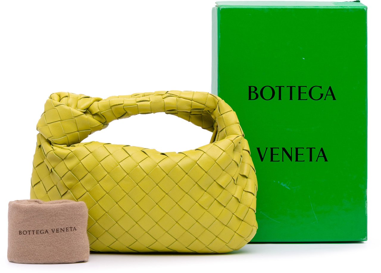 Bottega Veneta Mini Nappa Intrecciato Jodie Geel