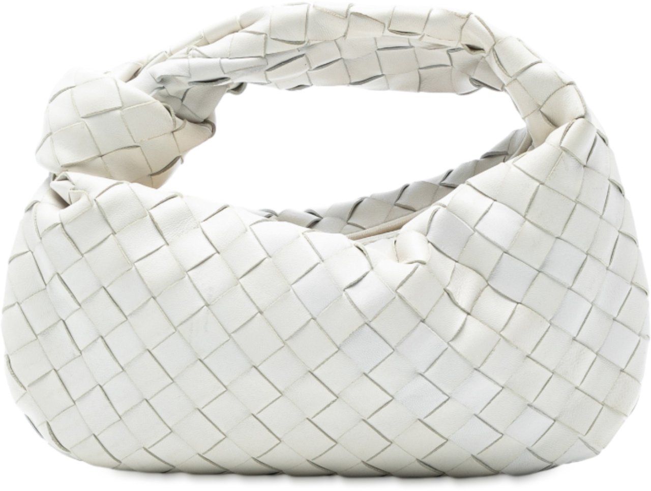 Bottega Veneta Mini Nappa Intrecciato Jodie Wit