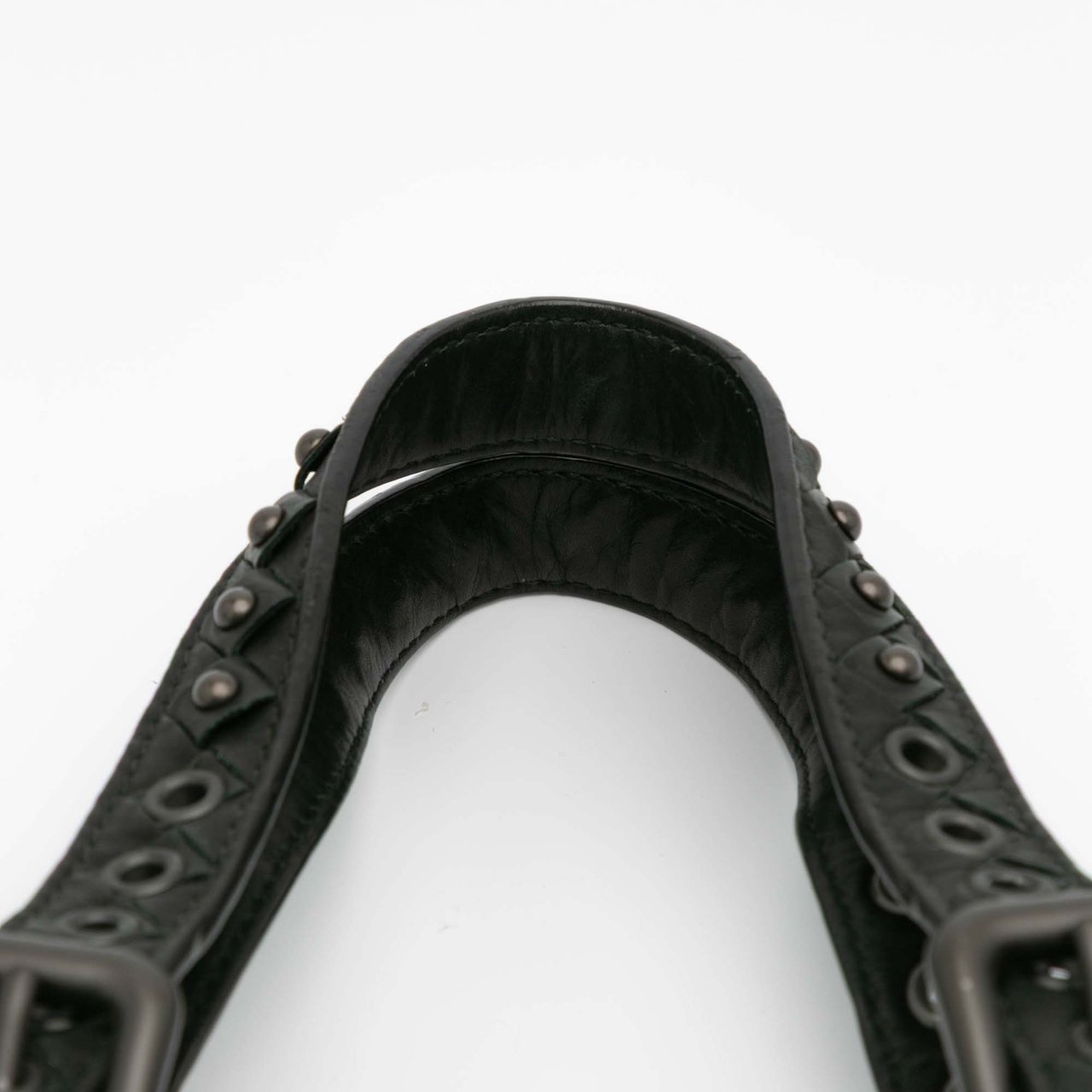 Bottega Veneta Studded Leather Tote Zwart