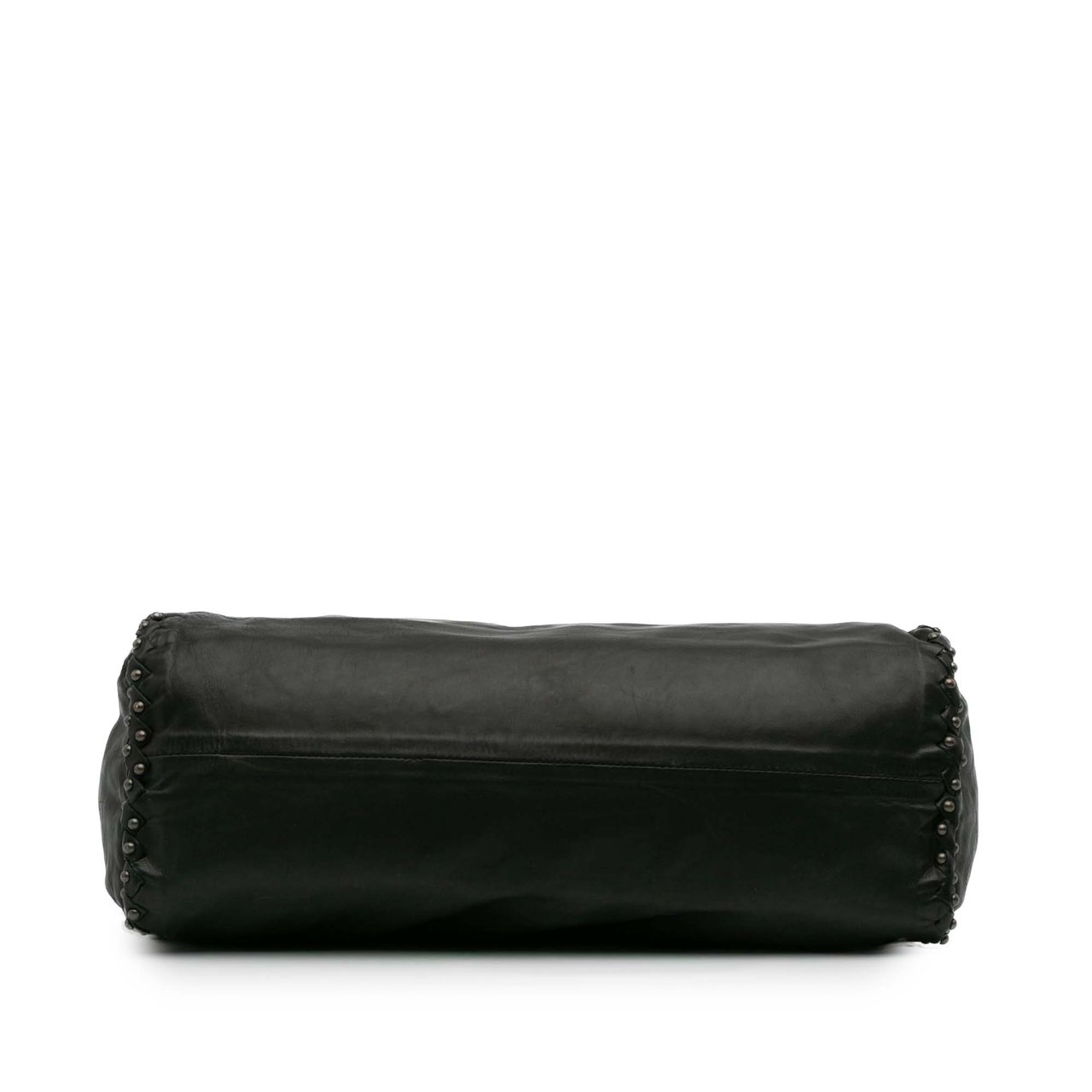 Bottega Veneta Studded Leather Tote Zwart