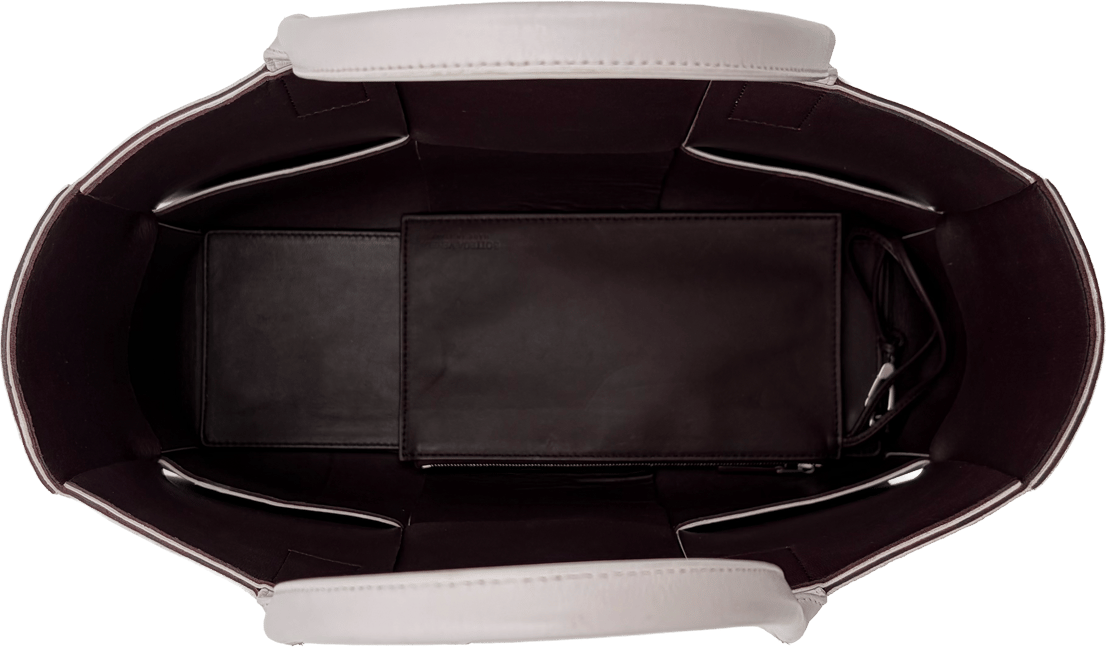 Bottega Veneta Bottega Veneta Arco Tote Bicolor - Mirth Washed Paars