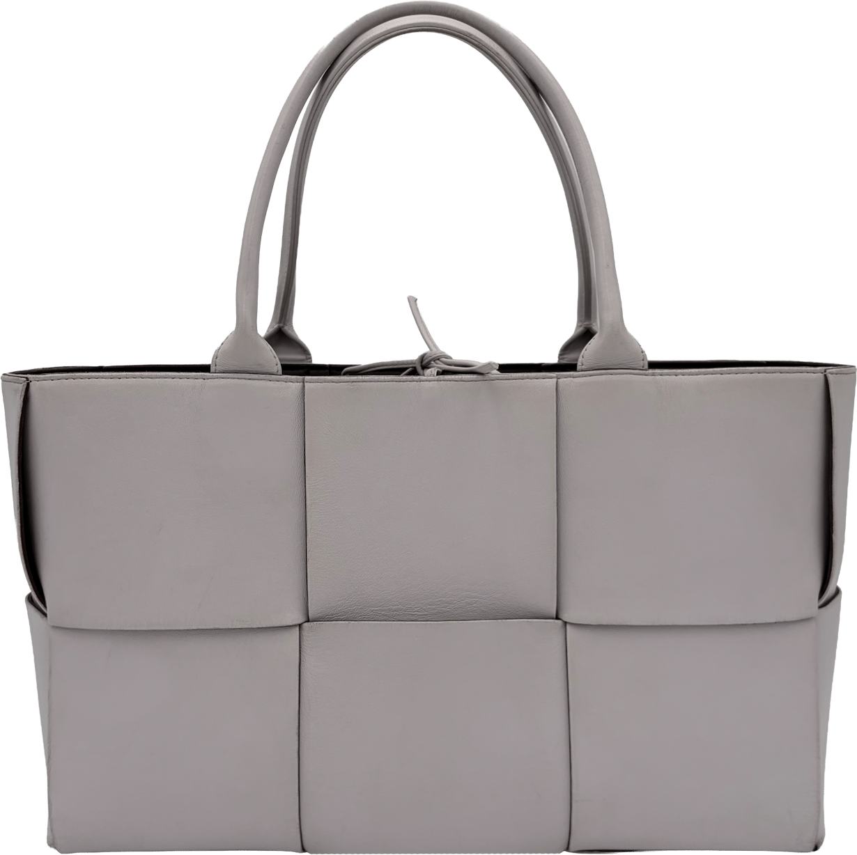 Bottega Veneta Bottega Veneta Arco Tote Bicolor - Mirth Washed Paars